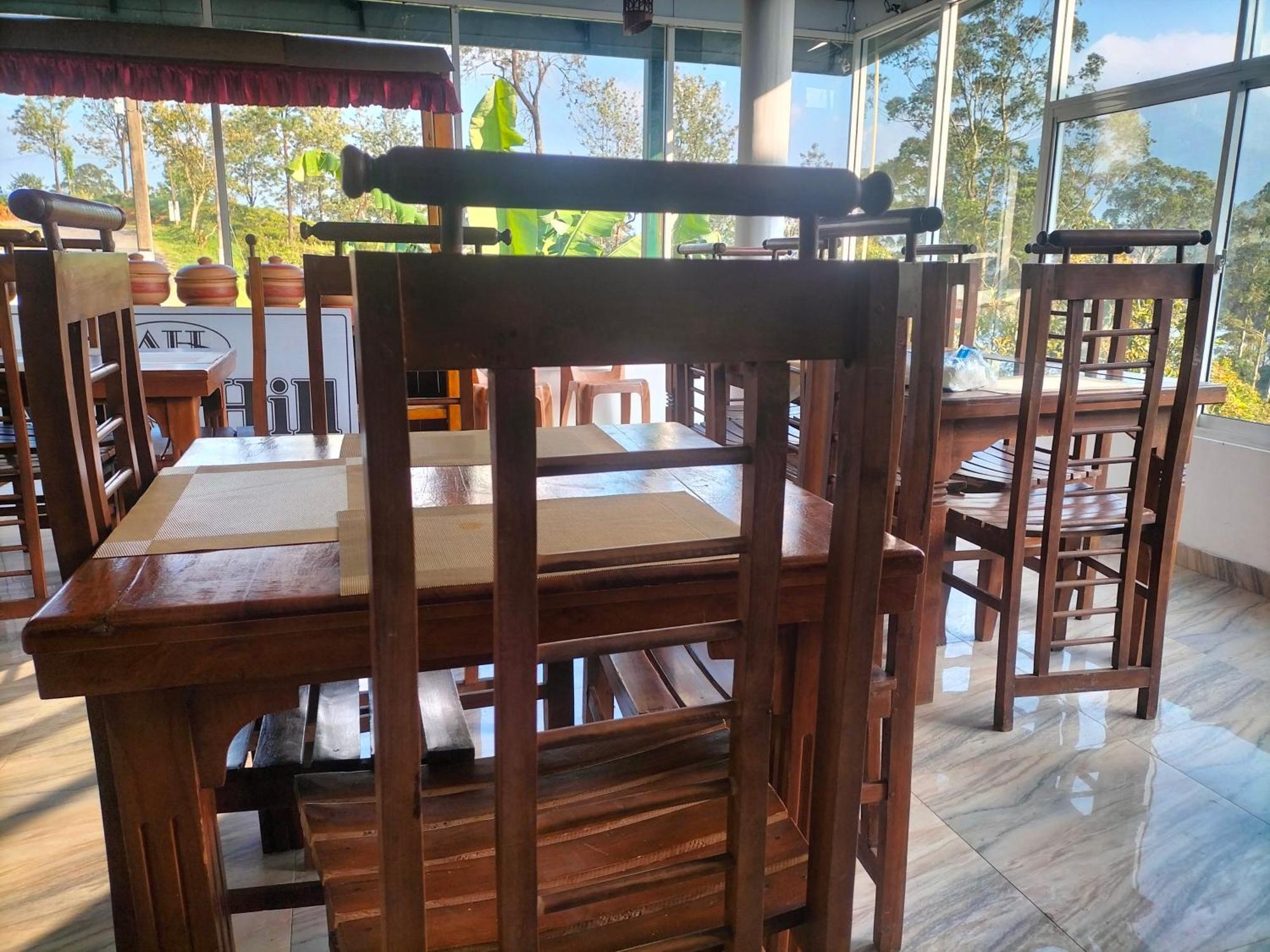 Ayos Hill Adam'S Peak Free Shuttle Hotell Nallathanniya Exteriör bild