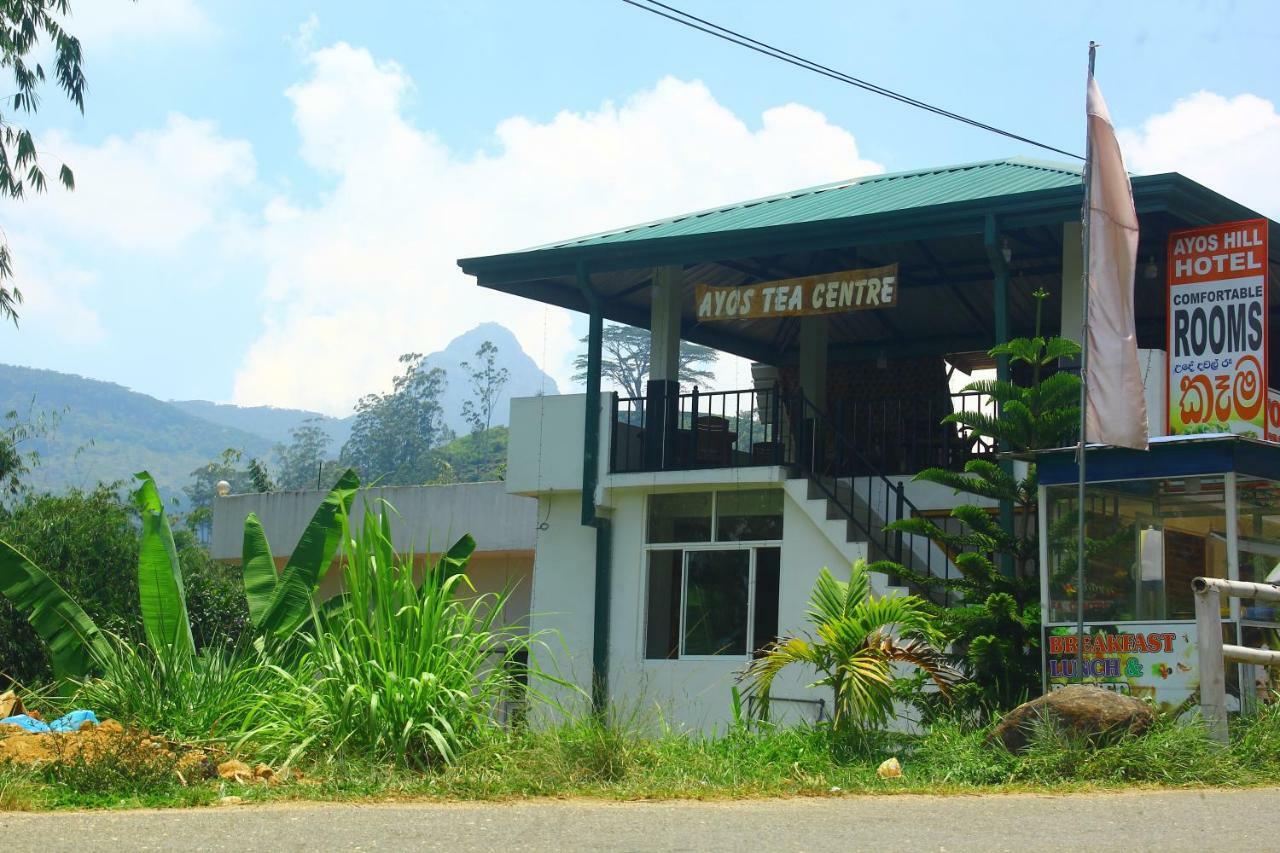 Ayos Hill Adam'S Peak Free Shuttle Hotell Nallathanniya Exteriör bild
