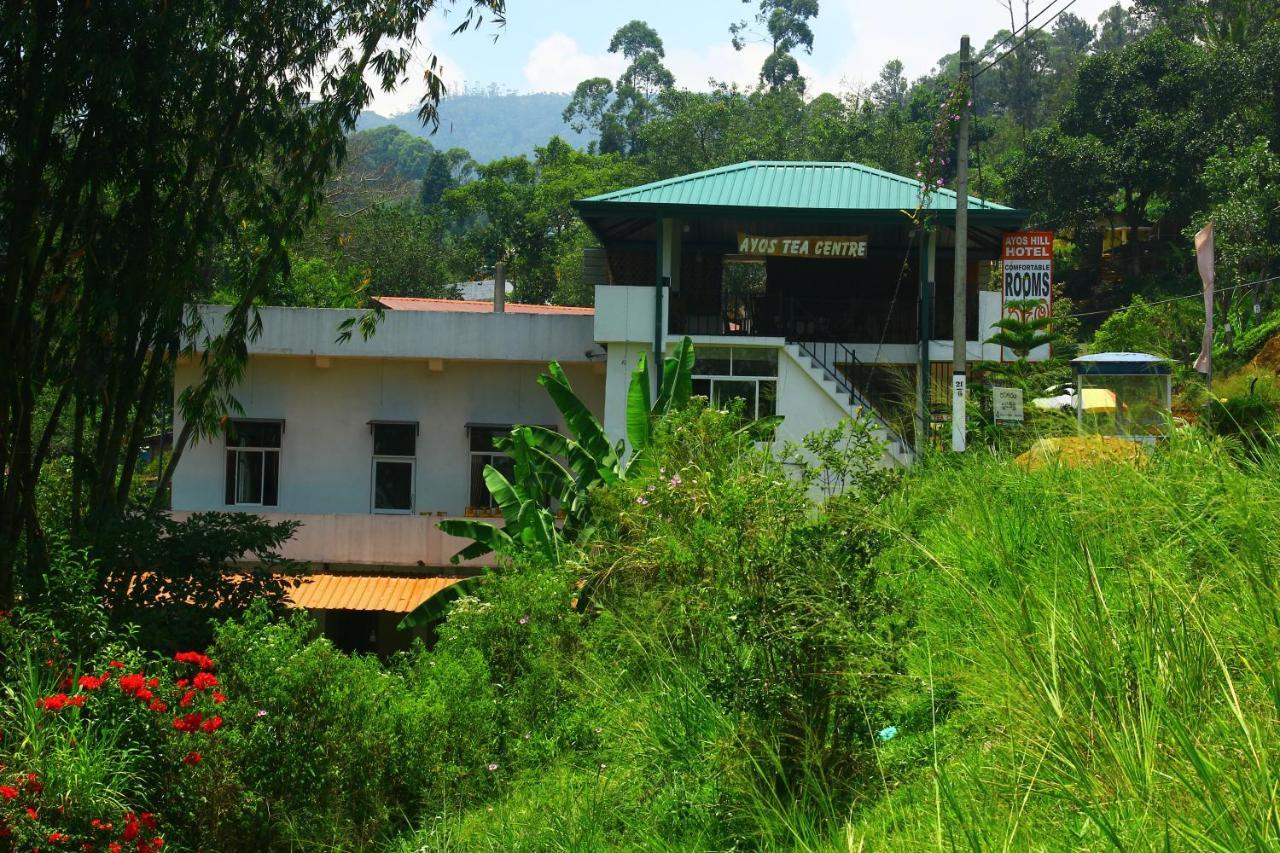 Ayos Hill Adam'S Peak Free Shuttle Hotell Nallathanniya Exteriör bild